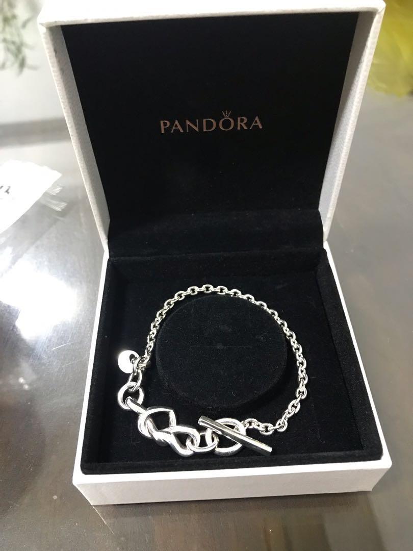 Pandora Knotted Bracelet 2024 www.alhudapk
