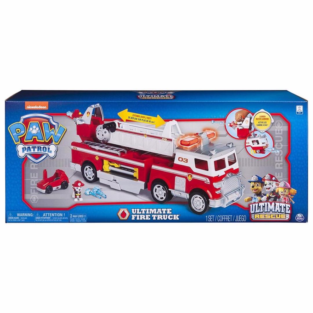 ultimate fire truck rescue