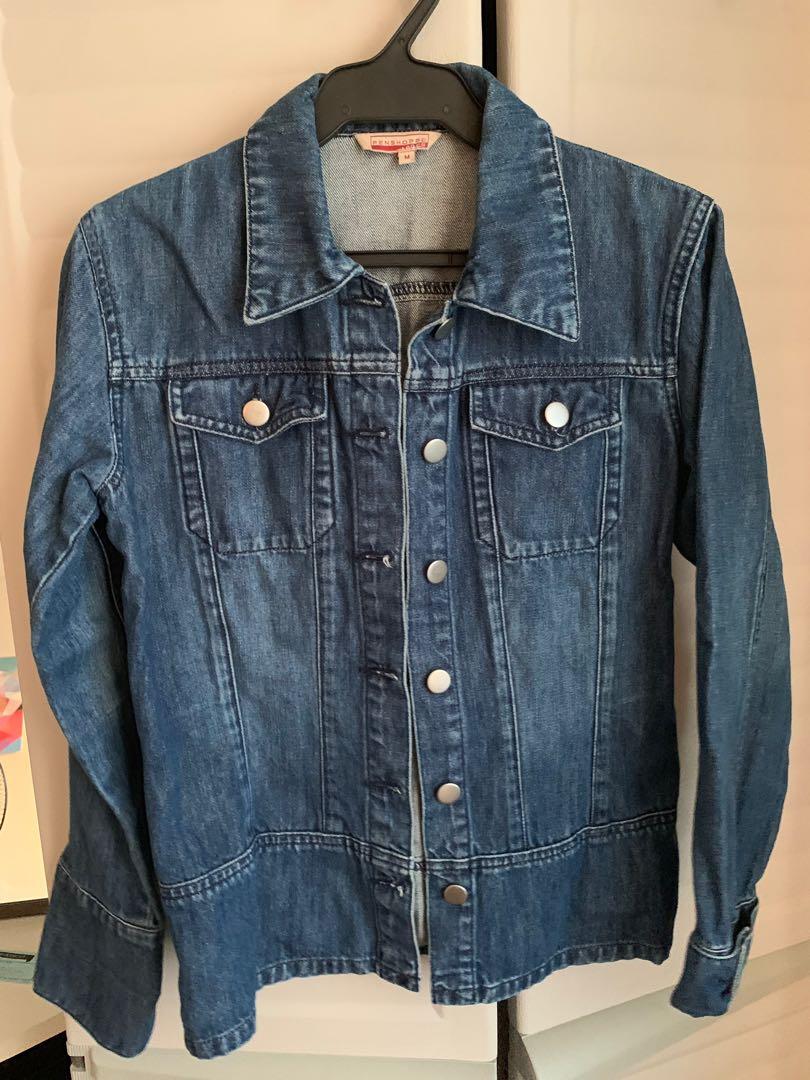 Penshoppe Denim Jacket Women s Fashion Coats Jackets and