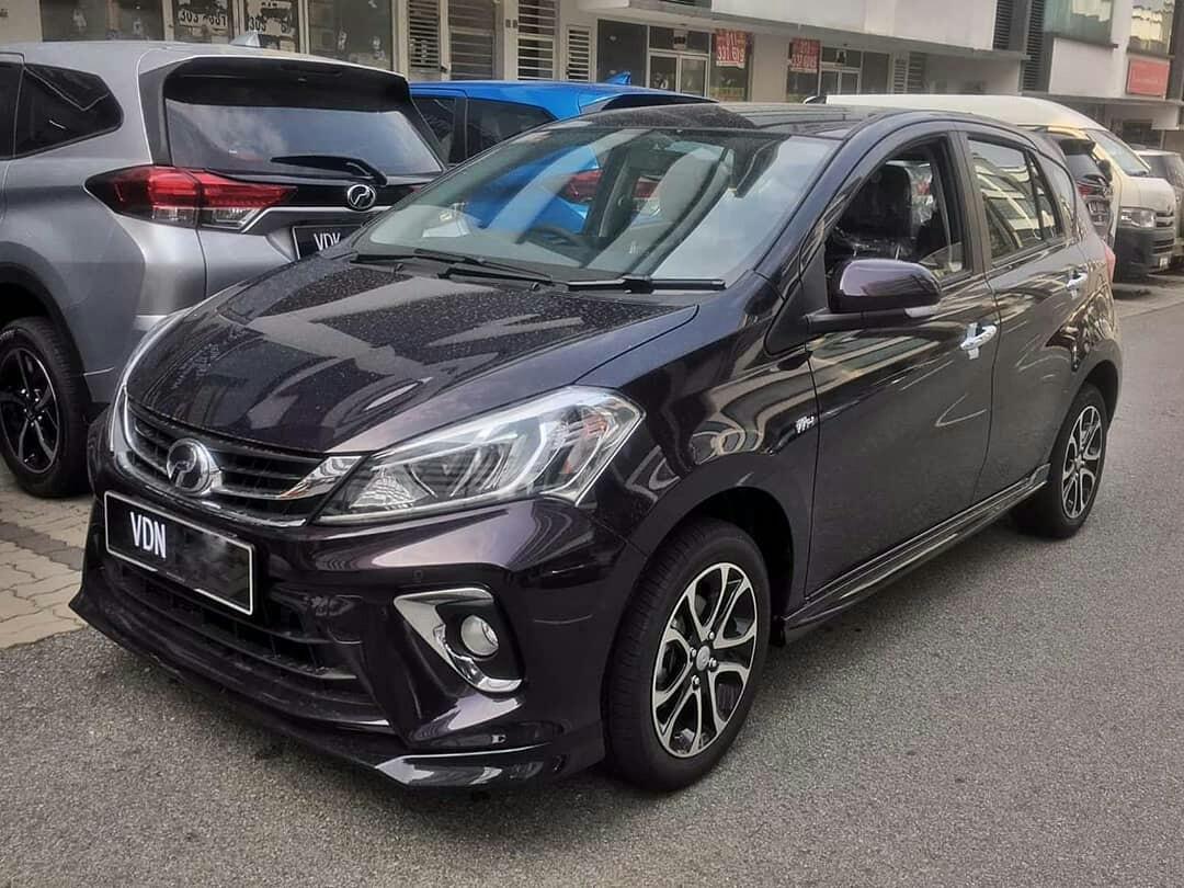 Perodua Myvi H Blacklist Boleh Beli Kereta Tanpa Pinjaman Bank Cars Cars For Sale On Carousell
