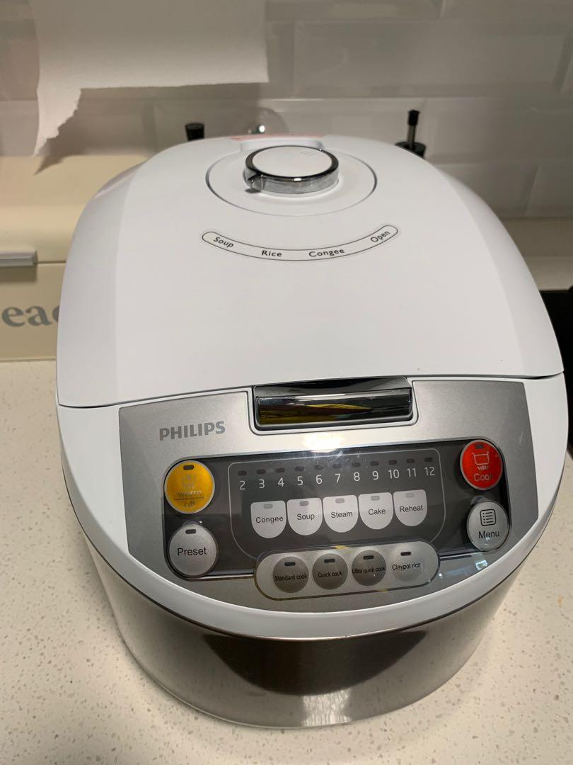 Philips HD3038/62 Rice cooker, TV & Home Appliances, Kitchen Appliances