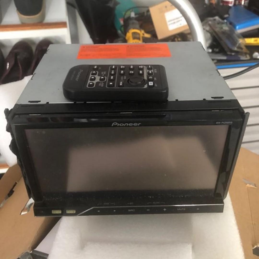 Pioneer Car Stereo 2DIN Head Unit AVHP4250DVD Touchscreen DVD, Audio