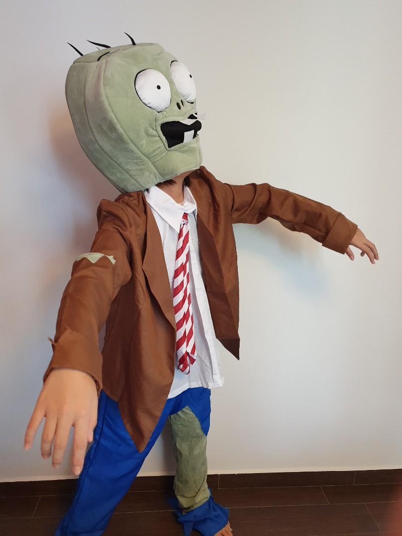 Plants vs Zombies Costume, Hobbies & Toys, Toys & Games on Carousell