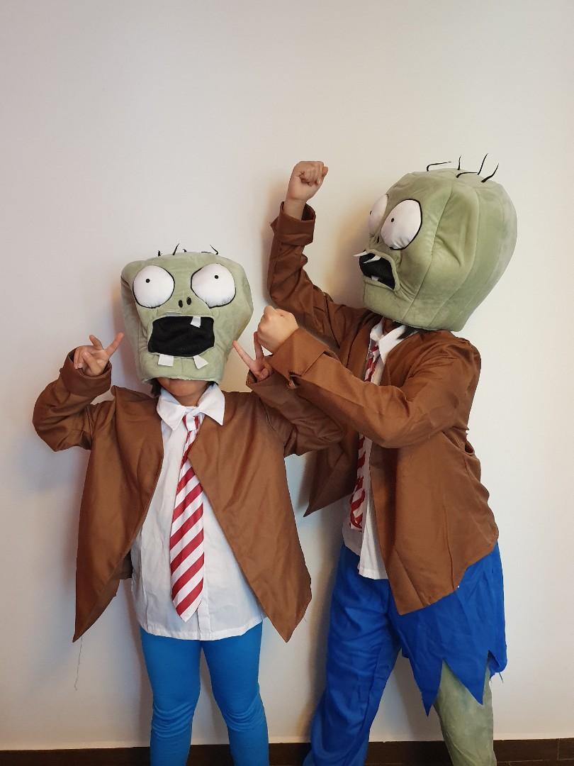 Adults PLANTS VS ZOMBIES Zombie Costume