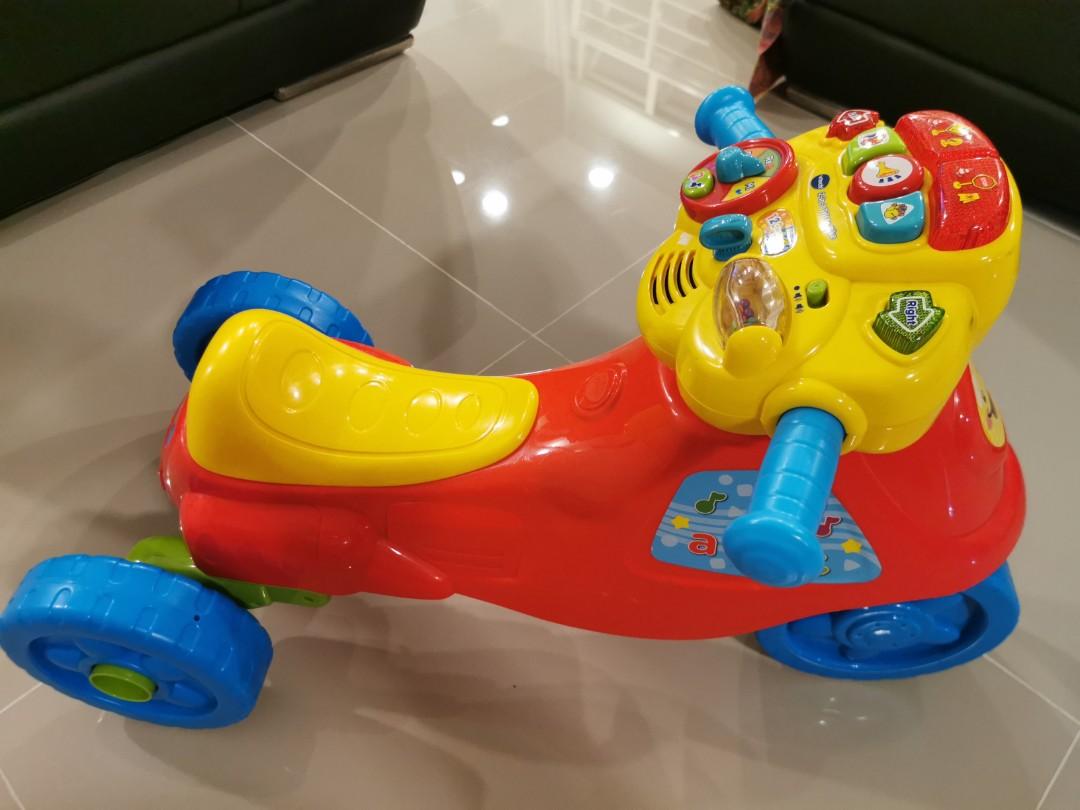 playskool motorcycle walker
