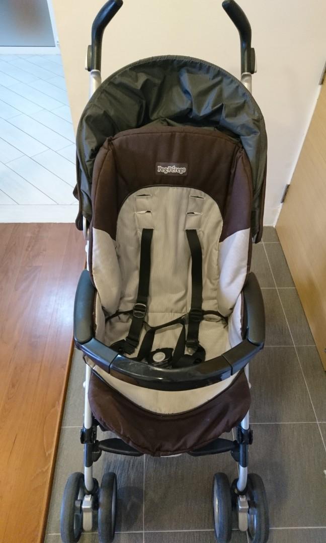 stroller with built in buggy board