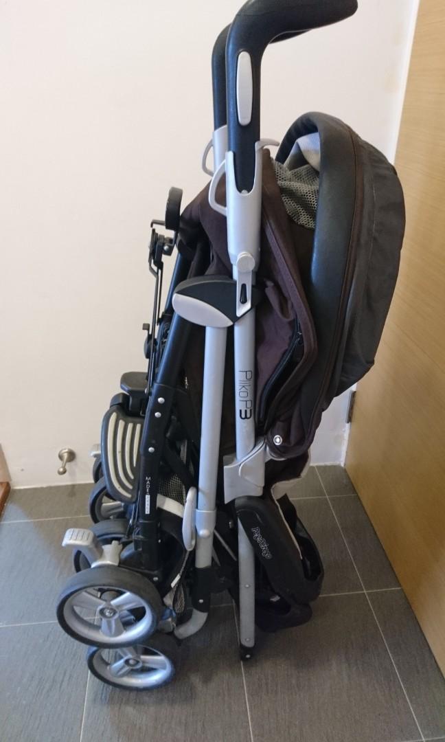 stroller with built in buggy board