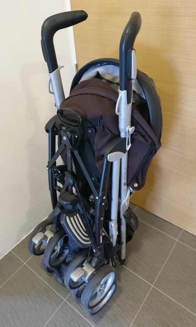 stroller with built in buggy board