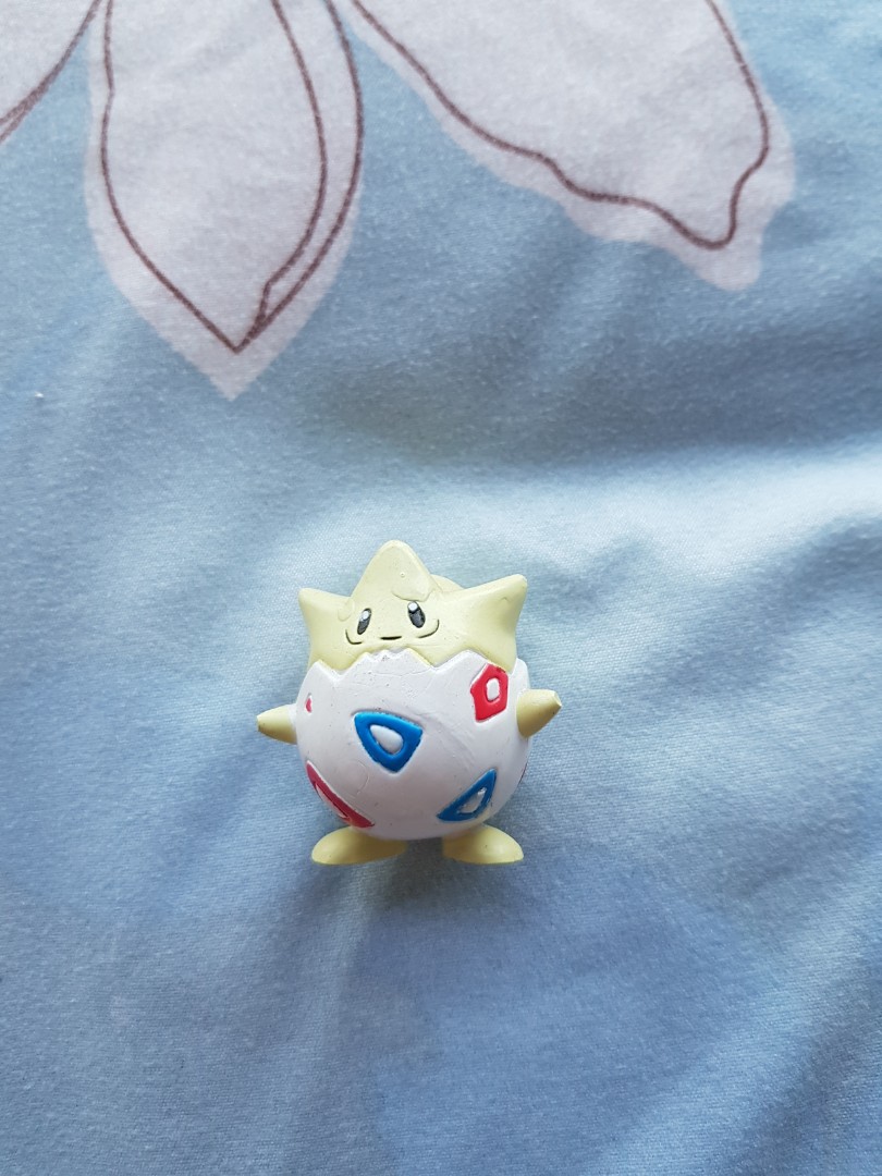 Figurine Pokémon Togepi D'environ 10 Cm - Neuf, En PVC, Sans Emballage