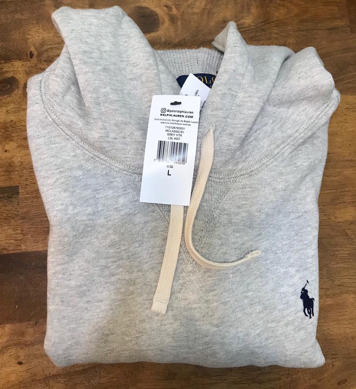 men's fleece hooded polo shirts