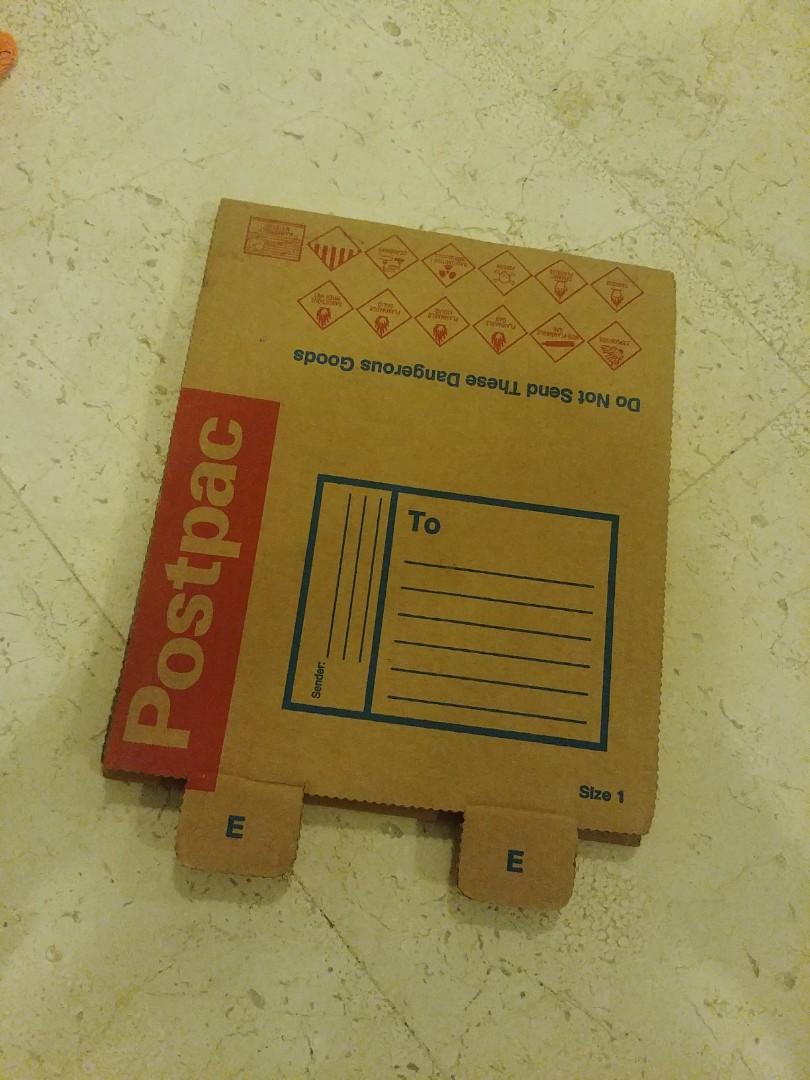 Postpac Singpost Books Stationery Stationery On Carousell (l 22 x w 14 x h 10). carousell