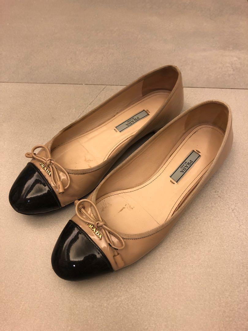 prada flats