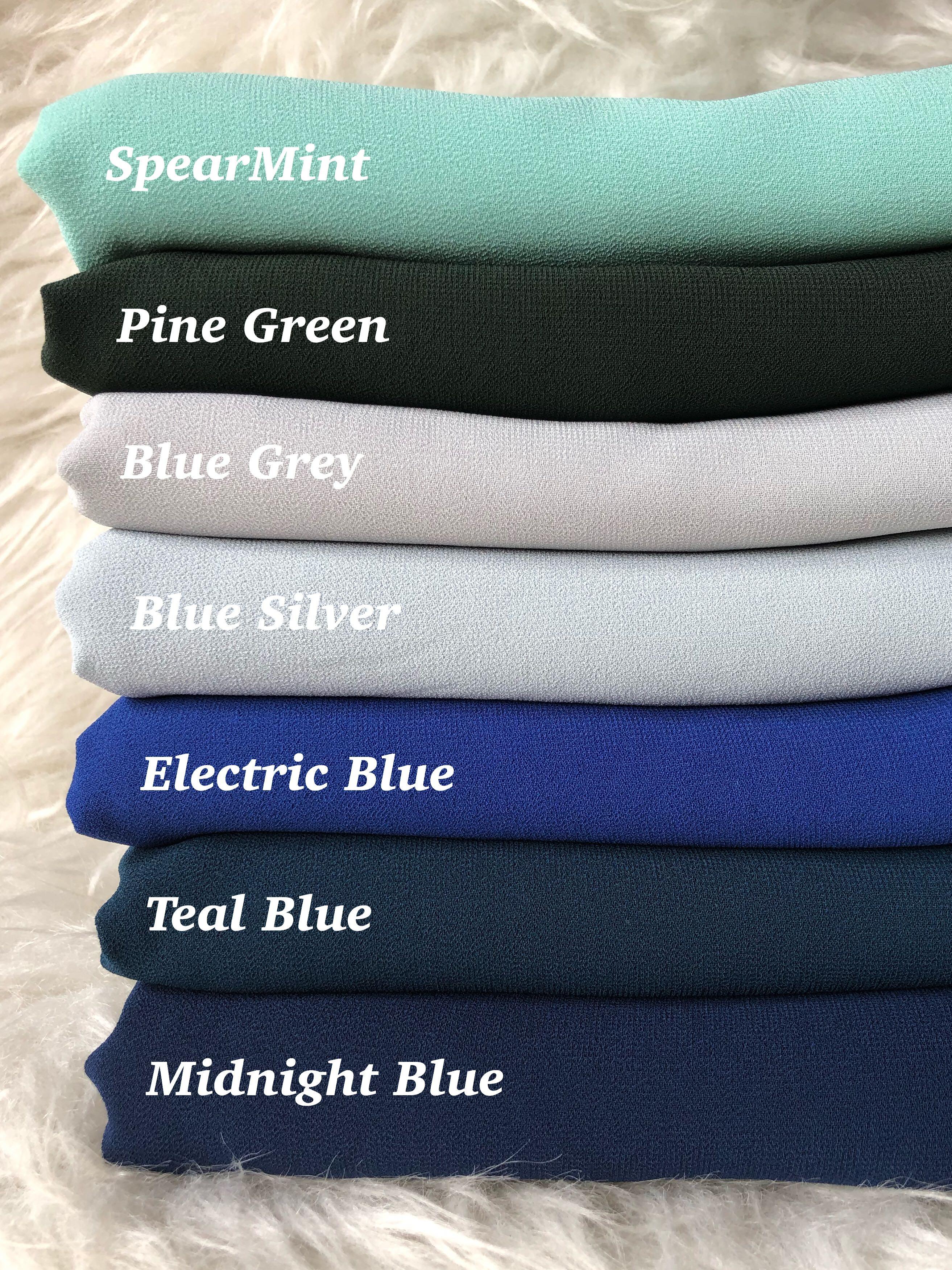 heavy chiffon fabric