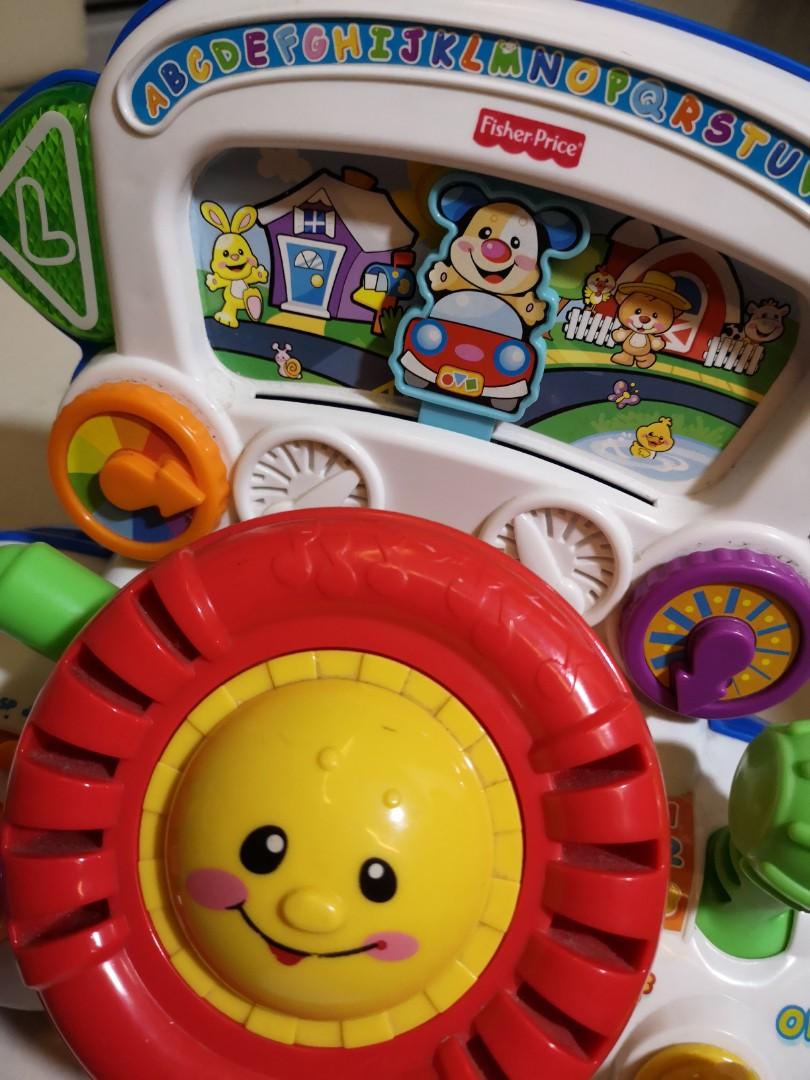 fisher price rumble and learn driver