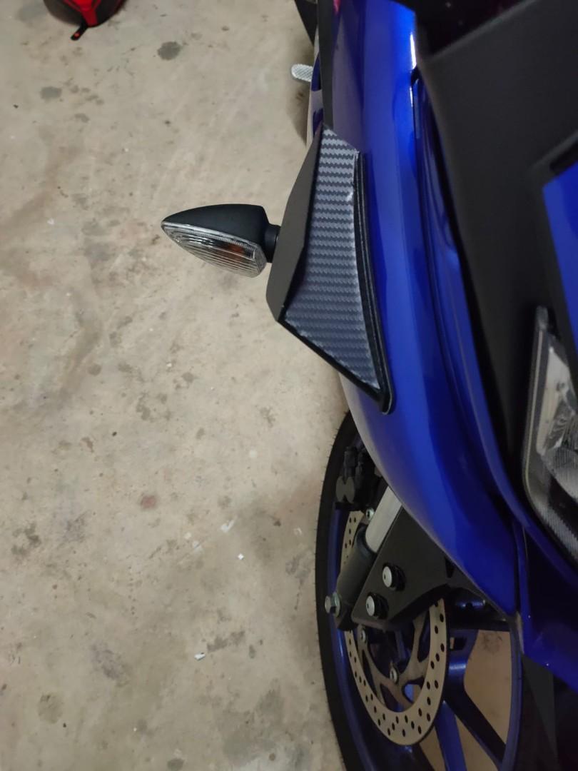 Promo Price Motogp Winglet For Sale Motorbikes Motorbike Accessories On Carousell