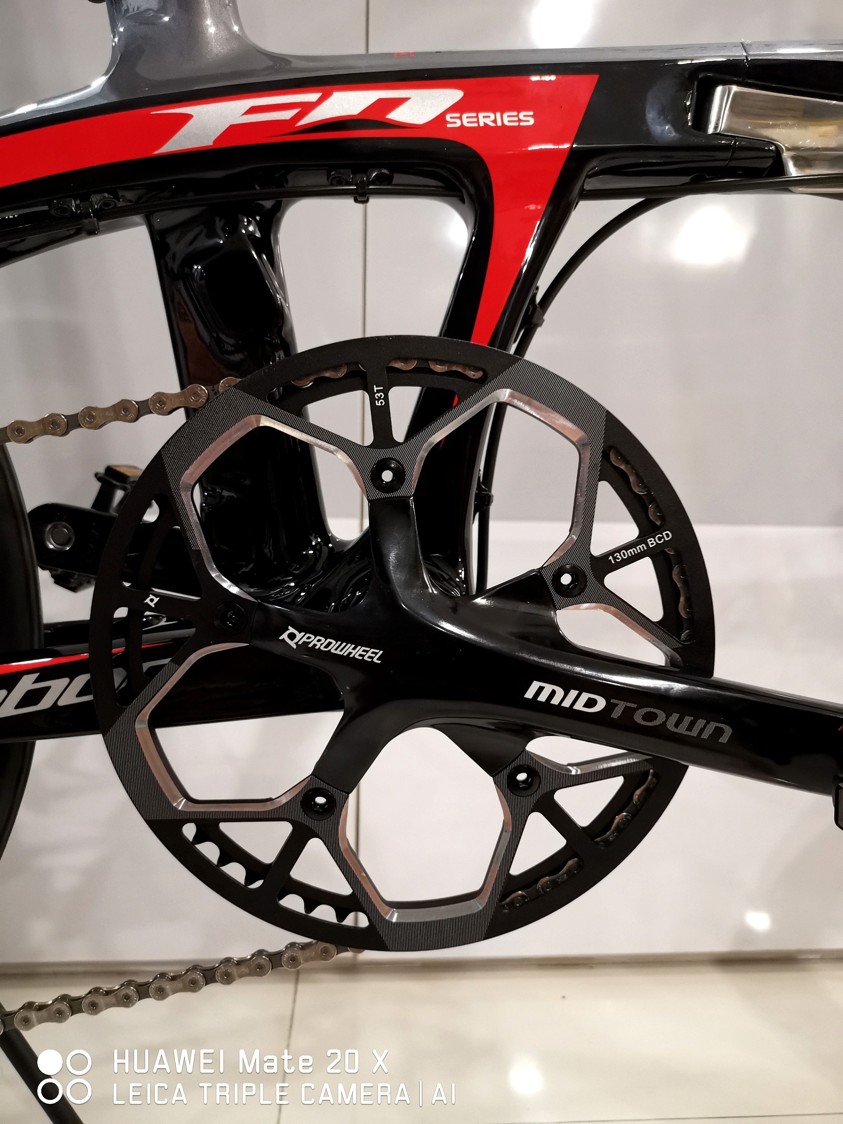 53t crankset top