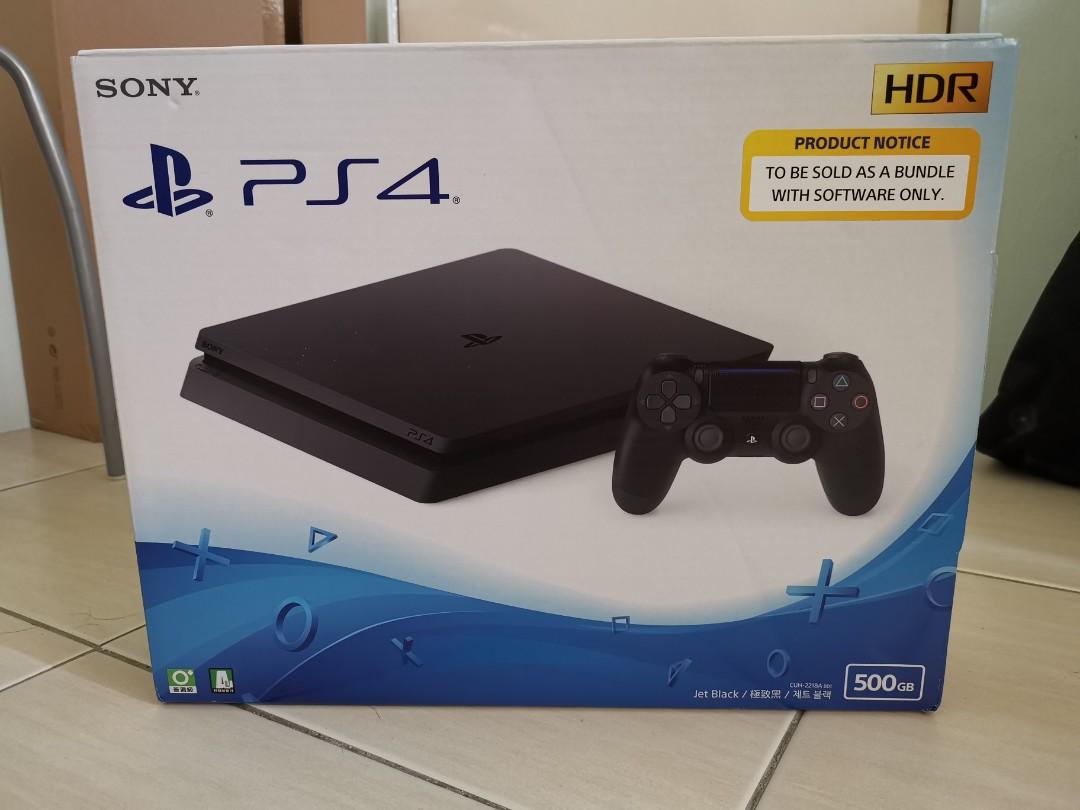 Ps4 Slim 500 Gb Video Gaming Video Game Consoles On Carousell