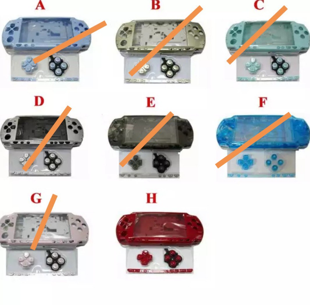 Psp 2000 Housing/ PSP 1000 housing, Video Gaming, Video Game Consoles