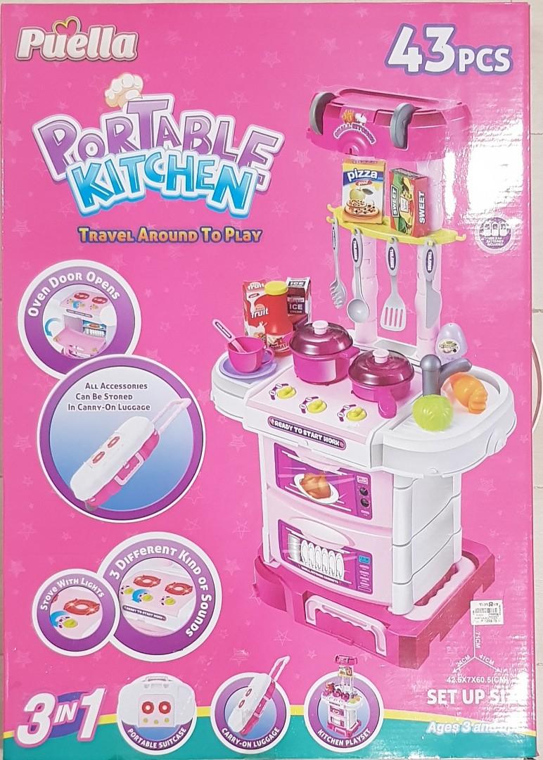 portable kids kitchen