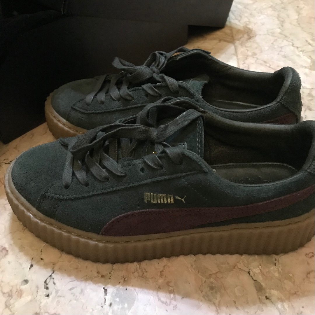 Puma Fenty Creepers Rihanna Fesyen Wanita Sepatu Di Carousell