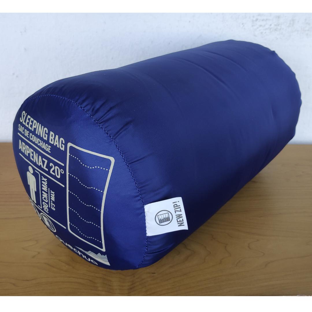 Arpenaz 20 sleeping bag top