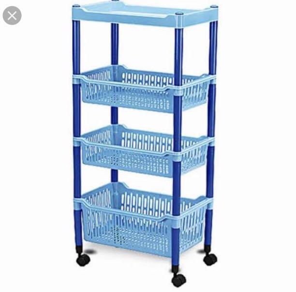 Rak Piring Plastik 3 Susun Perabotan Rumah Di Carousell