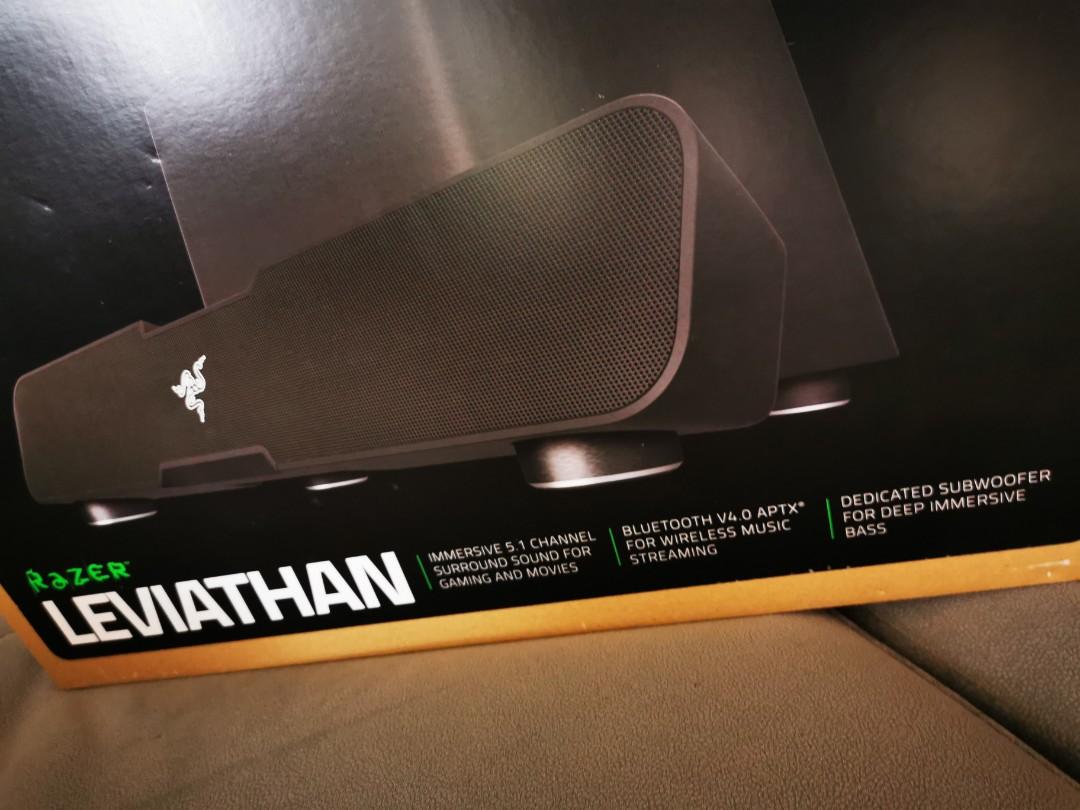 razer leviathan bass control