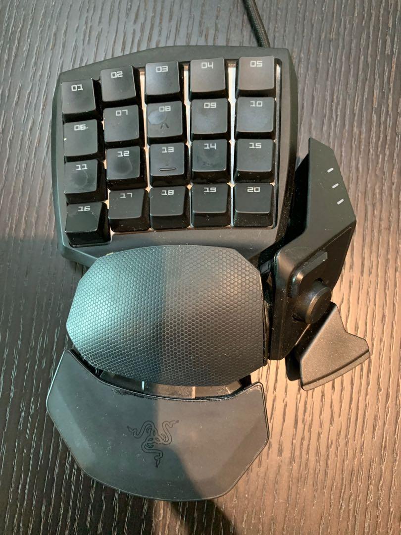 Razer Orbweaver Chroma Computers Tech Parts Accessories Mouse Mousepads On Carousell