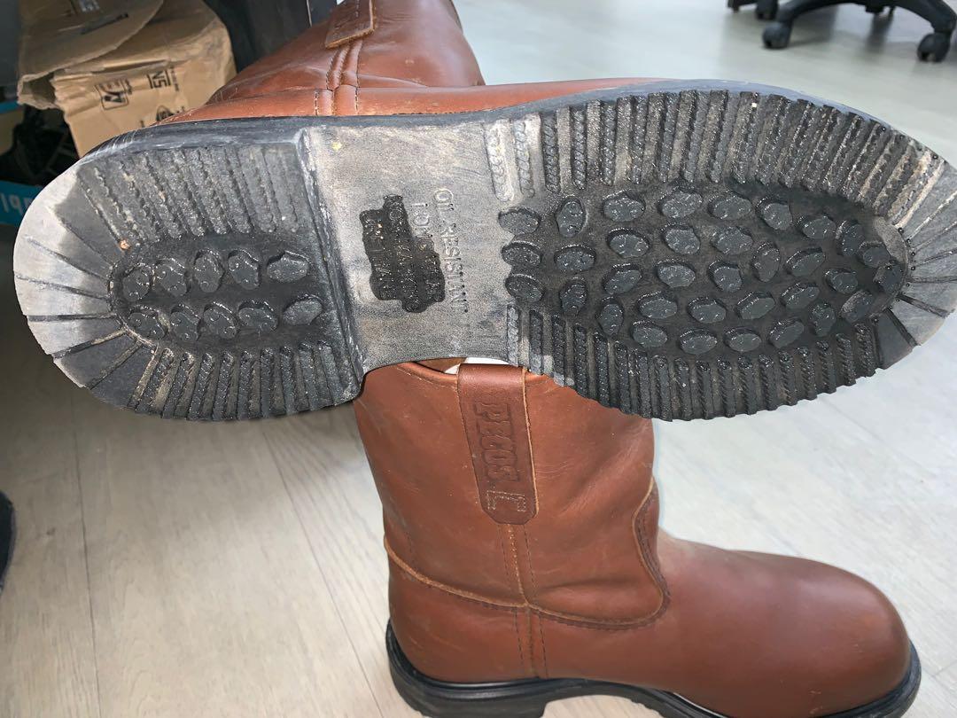 Red wing discount pecos safety boots
