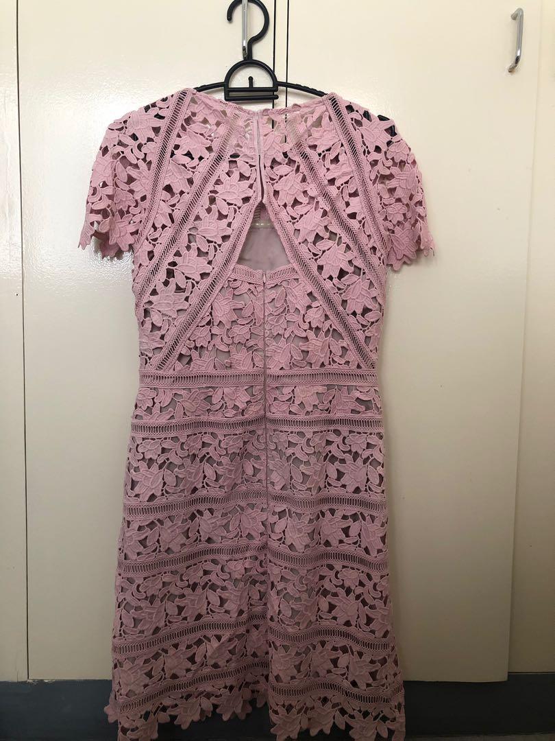 Reiss orchid lace dress clearance