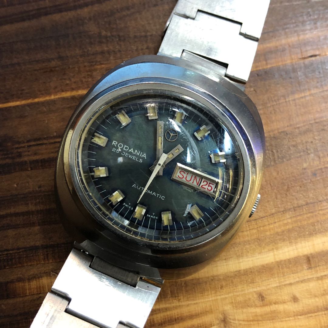 Rodania automatic 2025 25 jewels