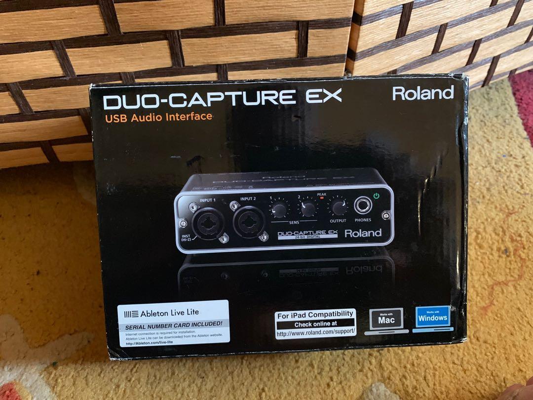 roland duo capture ex mac