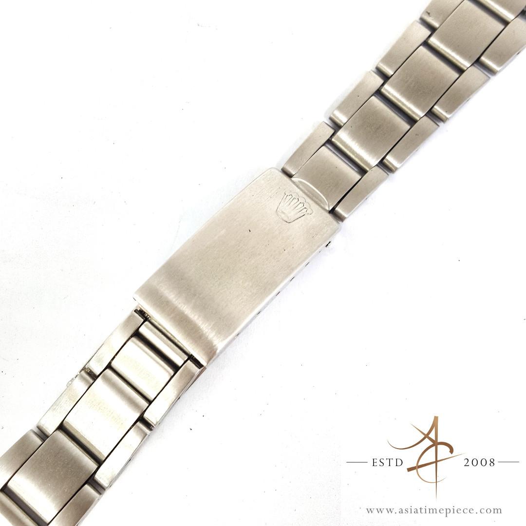 Rolex 7835 Oyster Steel 19mm Bracelet End Links 357 Luxury Watches on Carousell