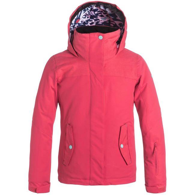 Roxy girls ski jacket clearance