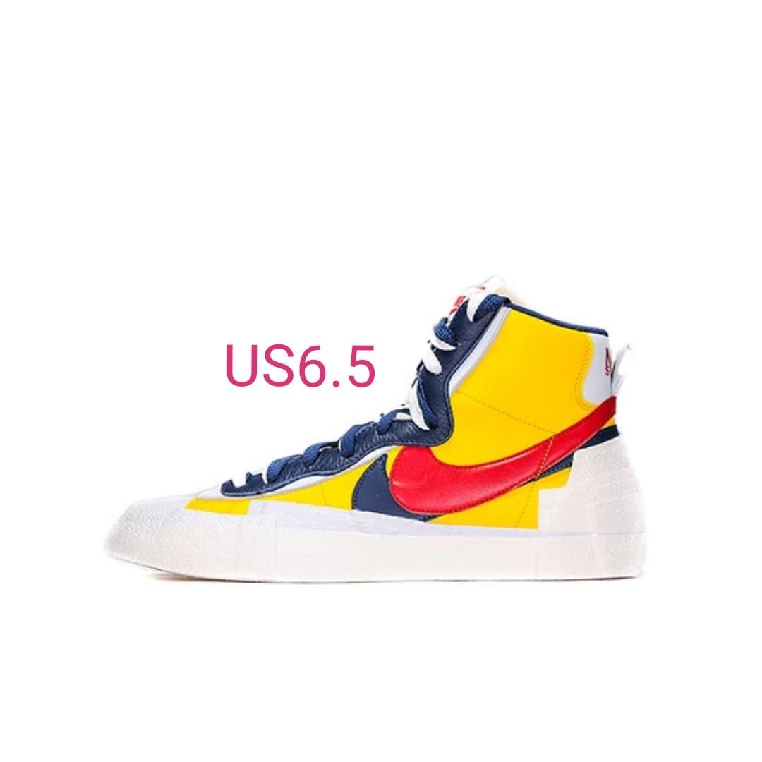 nike blazer high sacai snow beach
