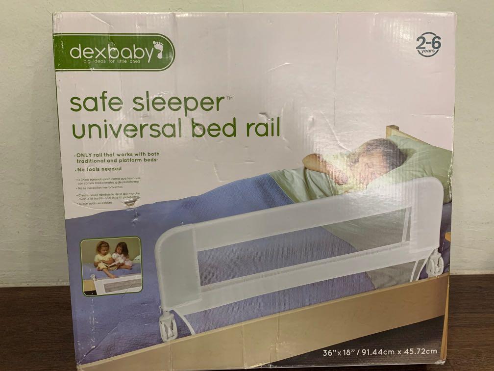 Safe sleeper universal bed rail Babies Kids Baby Nursery Kids Furniture Bed Guards on Carousell