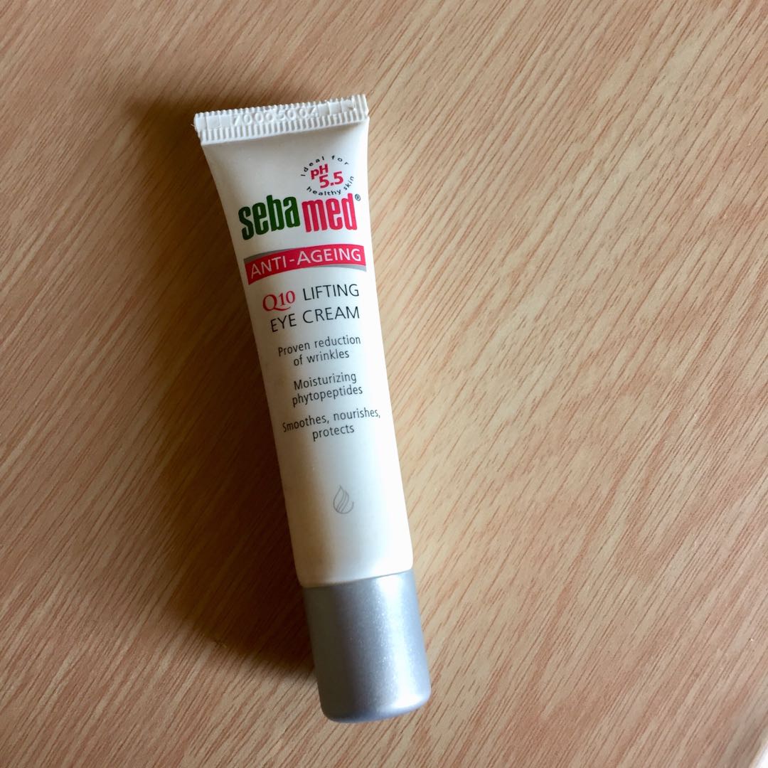 Sebamed Q10 Lifting Eye Cream Kesehatan Kecantikan Kulit Sabun Tubuh Di Carousell