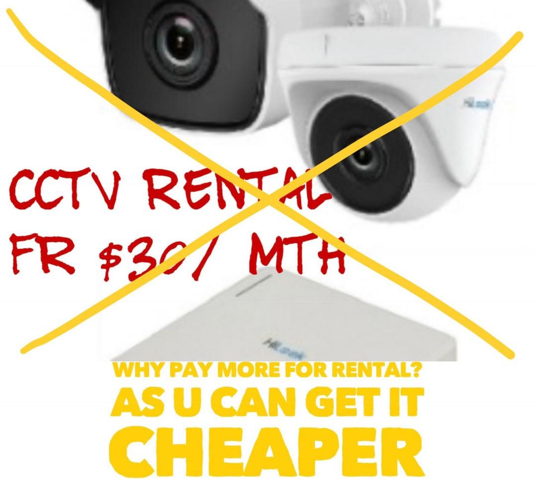 Security Cctv Camera (Category: Sim Cards) located in Singapore. Submitted by tuya_smart (Listing ID 246291595, Image 1). Description: HIKVISION 1080P HD DOME/ BULLET CCTV Camera Package ✅ 1 Camera Packages $450 ✅ 2 Camera Packages $600 ✅ 3 Camera Packages $750 ✅ 4 Camera Packages $850 All package come with: - Hikvision 1080P Wide Angle HD Camera - 4 CH Hikvision Network DVR - 1 TB 24/7 Surveillance Grade Harddisk - 2M Lan Cable for connection to
