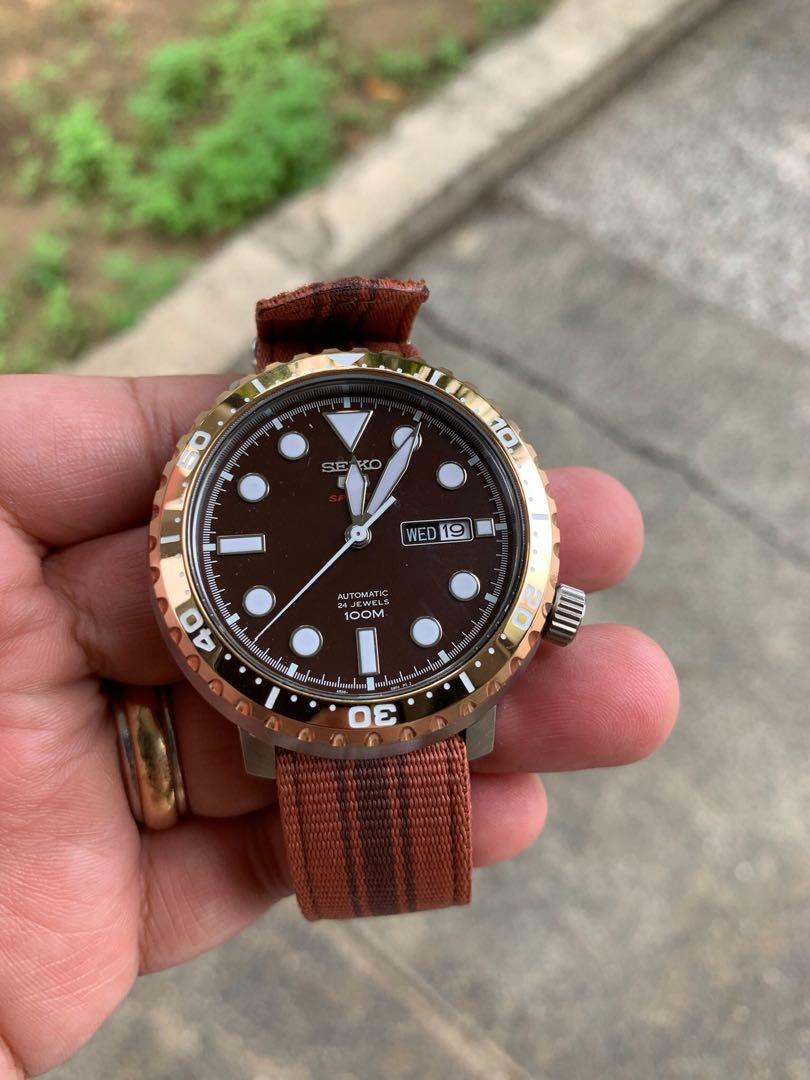 Seiko 5 Bottle Cap Men S Fashion Watches On Carousell