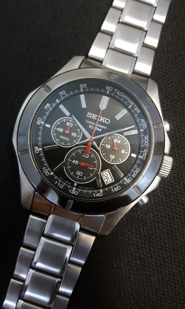 Seiko 6T63-00G0, Men's Fashion, Watches & Accessories, Watches on Carousell