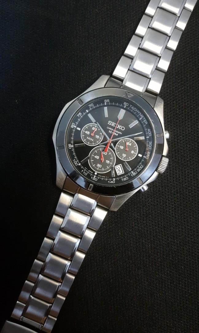 Seiko 6T63-00G0, Men's Fashion, Watches & Accessories, Watches on Carousell