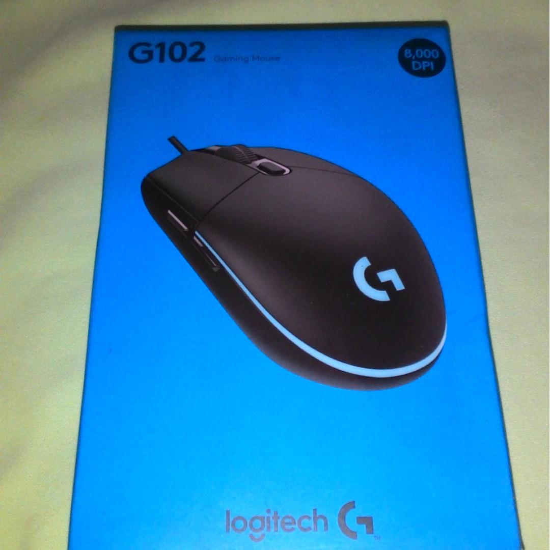Selling My Brand New Sealed Unit Logitech Mouse G102 Pls Tx My Number 09358622166 Electronics Computer Parts Accessories On Carousell