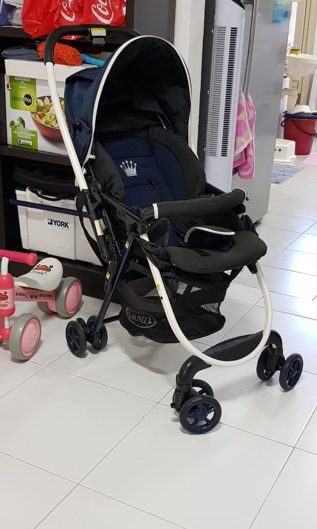 selling used stroller