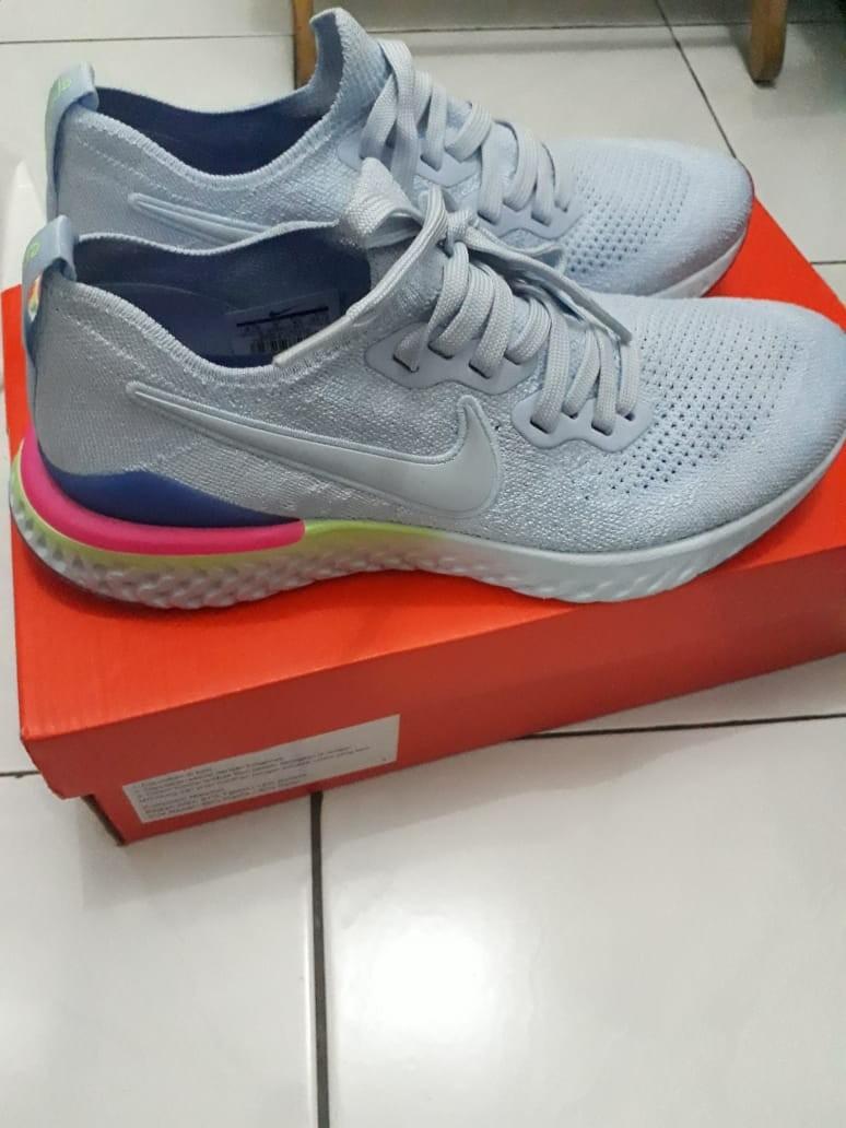 sepatu nike epic react flyknit