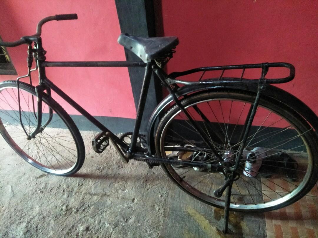 Sepeda Onthel Batangan Phoenix Ring 28 Masih Jalan Olah Raga Sepeda Di Carousell
