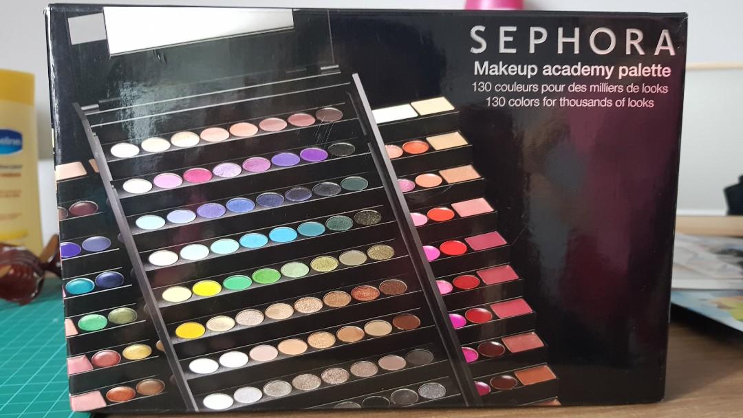 Sephora in Israel - Sephora academy palette 130 Color SEPHORA