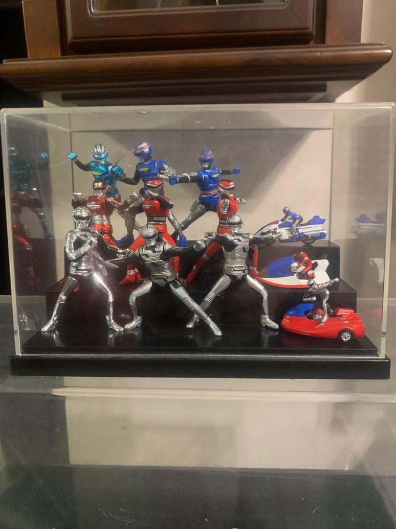Shaider Set (Category: Figurines & Statues) located in Quezon City. Submitted by jultonov (Listing ID 246289859, Image 1). Description: Shaider Set Complete Total of 12pcs. mini figures.