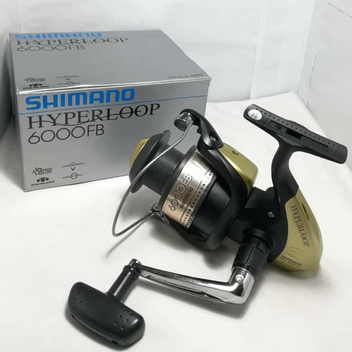 SHIMANO HYPERLOOP 6000 SPINNING REEL, Sports Equipment, Fishing on