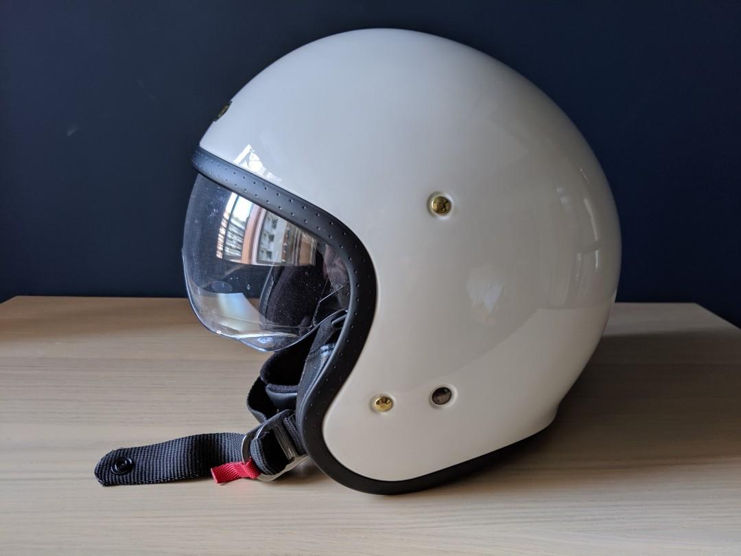 Shoei J.O Helmet Size L, Motorcycles, Motorcycle Apparel on Carousell