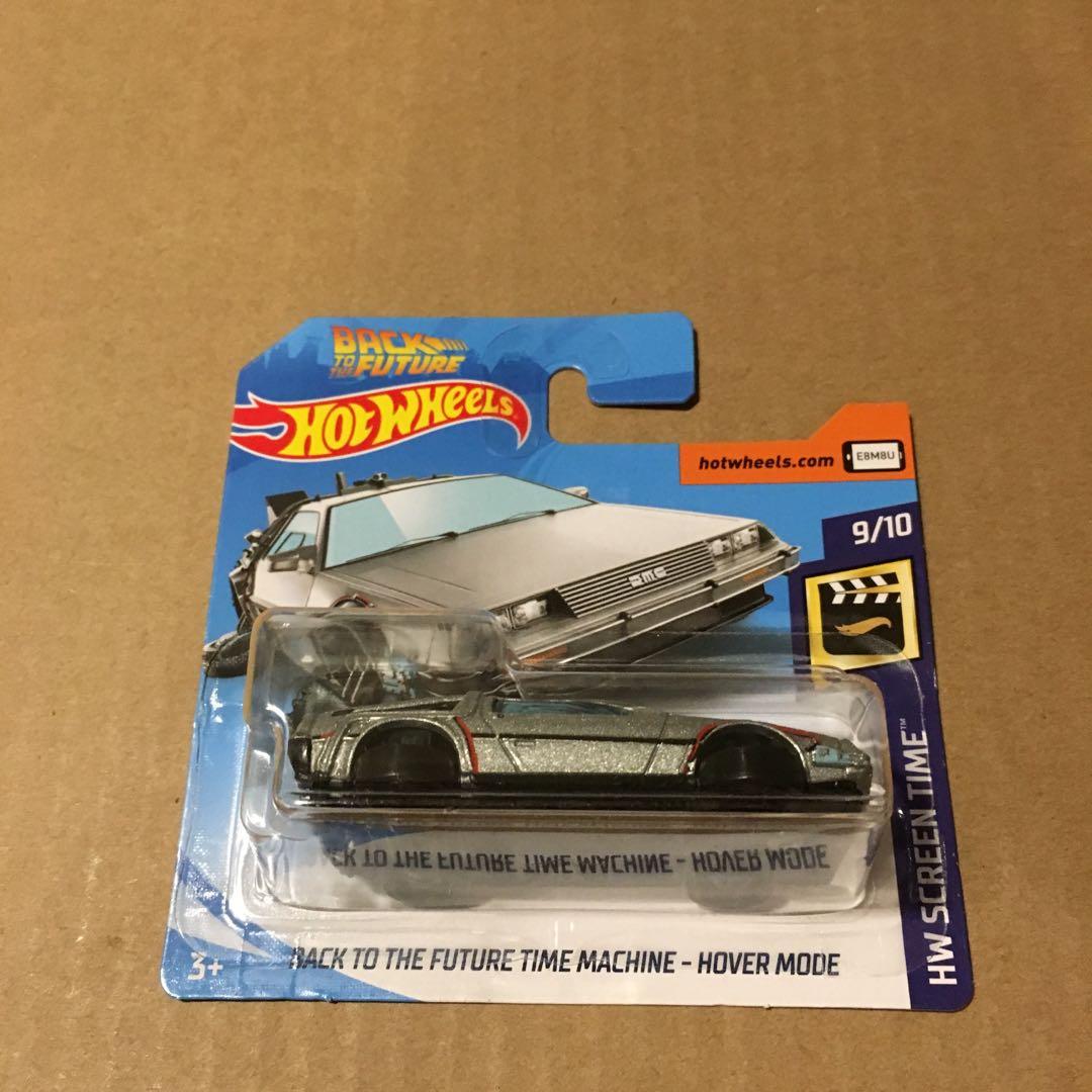 hot wheels back to the future time machine hover mode